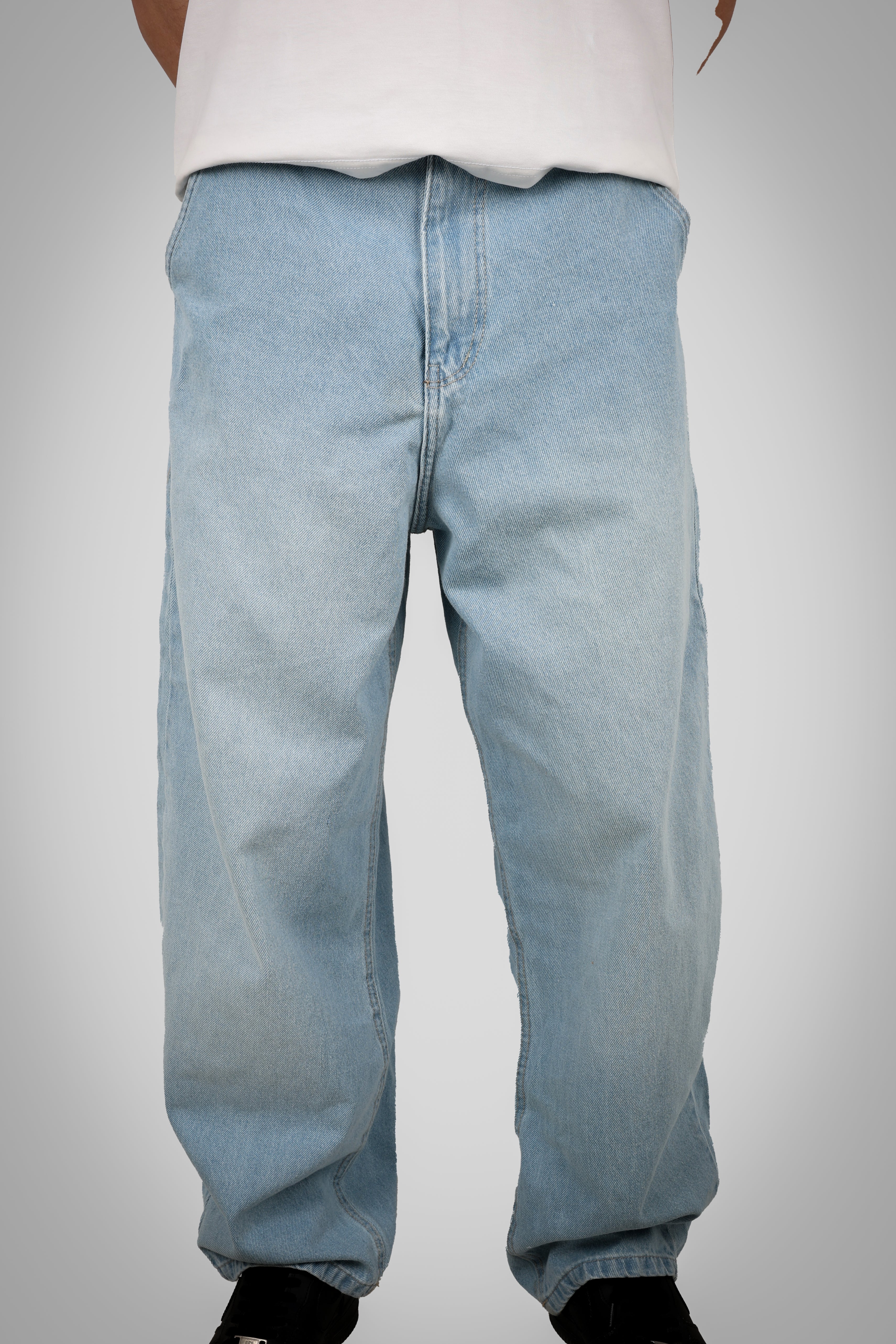BALLON FIT SKY BLUE JEANS