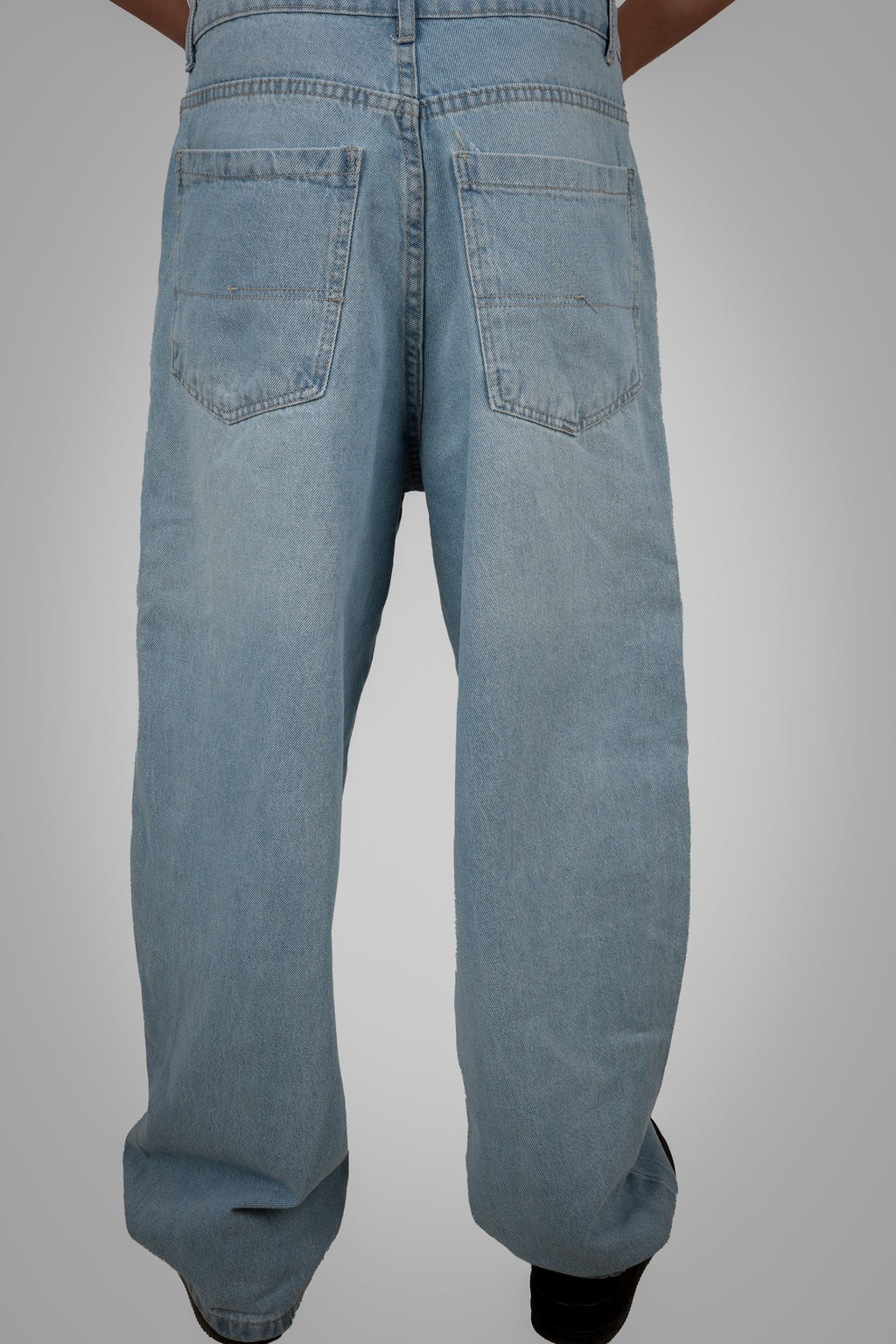 BALLON FIT SKY BLUE JEANS