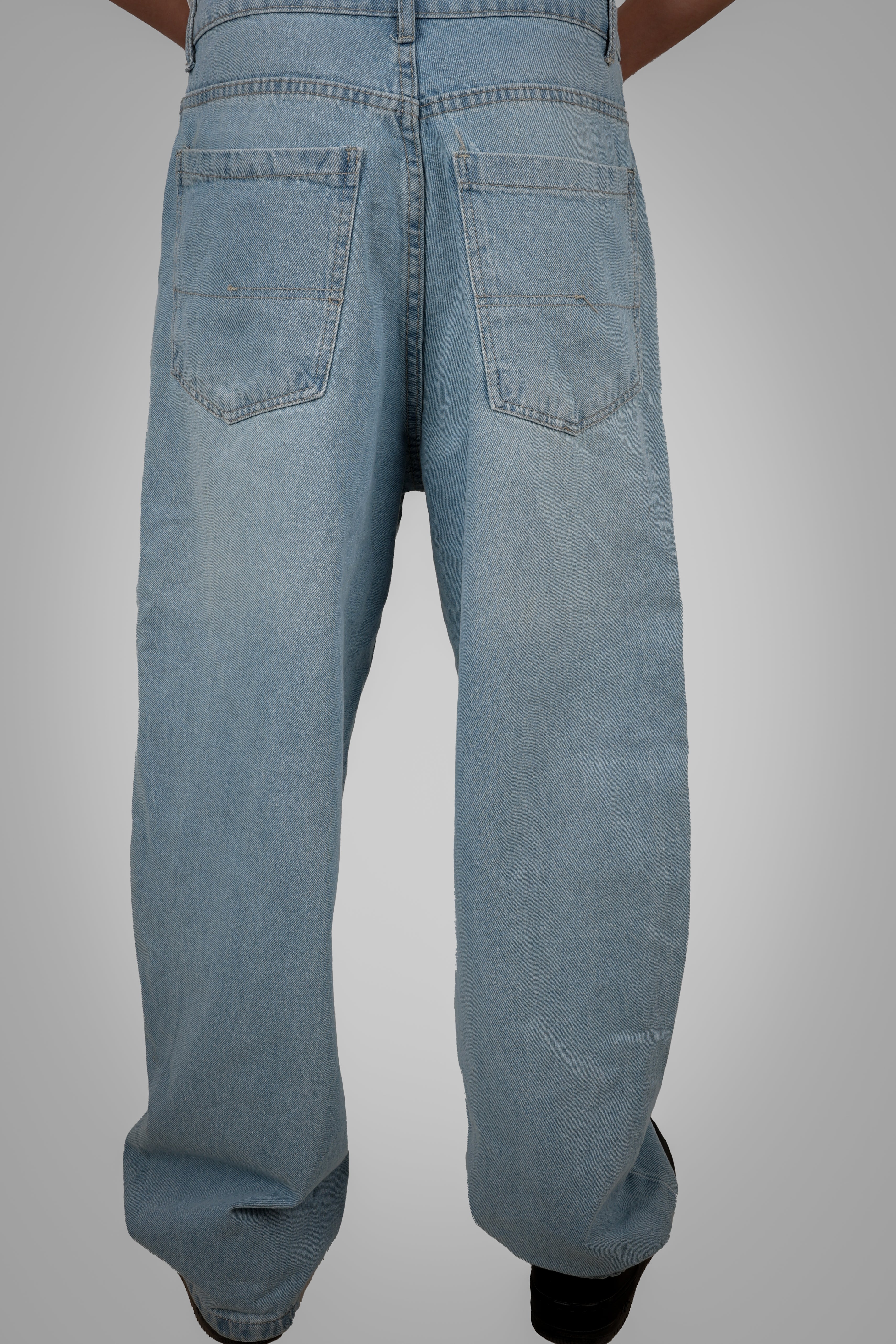 BALLON FIT SKY BLUE JEANS