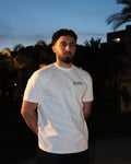 White "CTRL YOUR STORY" Regular fit T-shirt