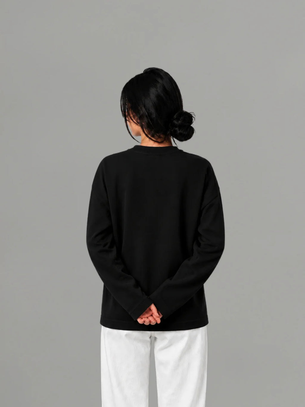 Black basic long sleeve