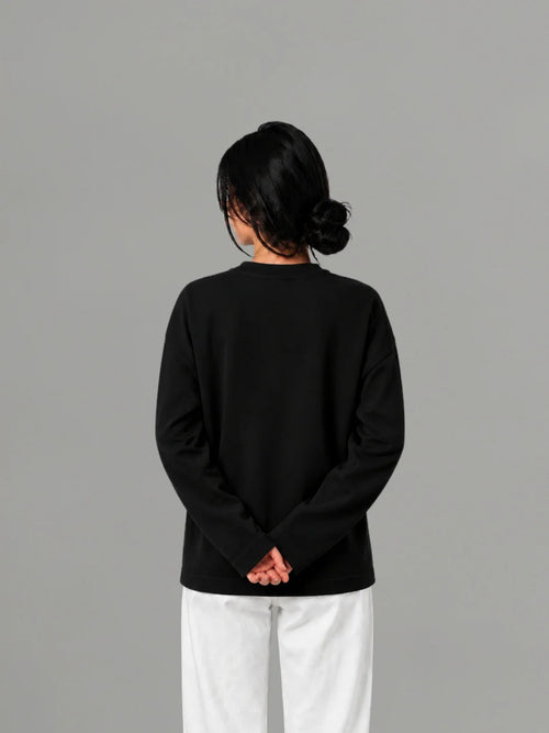 Black basic long sleeve