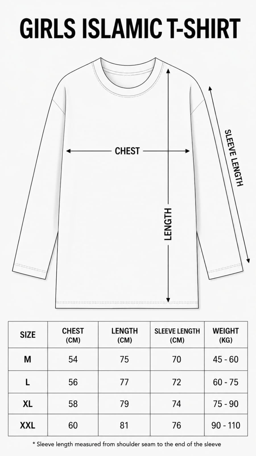 White basic long sleeve
