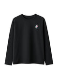 Black "NO RESTRICTION CLUB" long sleeve